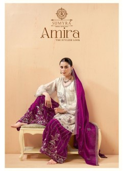 SUMYRA AMIRA | Fendy Heavy Embroidered Collection