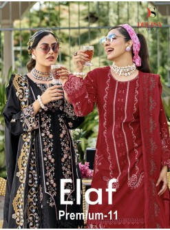 ELAF Premium-11 | Luxury Lawn Suit | DEEPSY SUITS