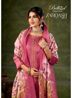 BelliZa ZARQASH VOL 18 | Premium Designer Collection