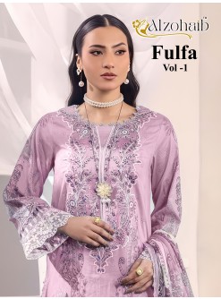 ALZOHAIB Fulfa Vol 1 | Pakistani Concept Collection
