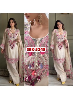 SRK-5348 | Pure Heavy Georgette Farshi Collection