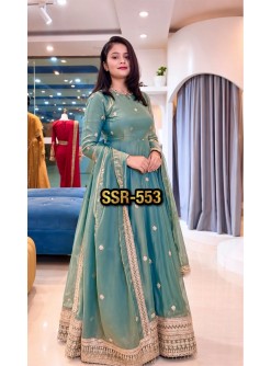 SSR-553 | Heavy Fendy Silk Designer Gown Collection