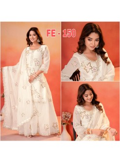 FE-150 | Fendy Silk Designer Sharara Collection
