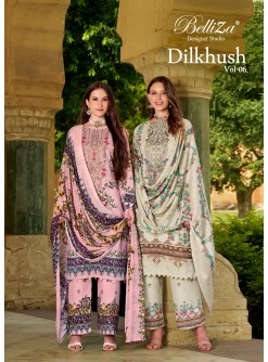 BelliZa Designer Studio | DILKHUSH VOL 6