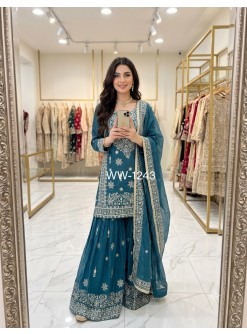WW-1243 | Pure NC GMY Silk Designer Sarara Collection