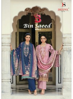 DEEPSY SUITS | BIN SAEED Mini-2 Designer Collection