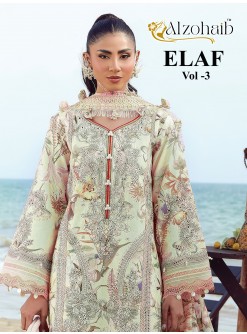 ALZOHAIB | ELAF VOL 3 Pakistani Concept Collection