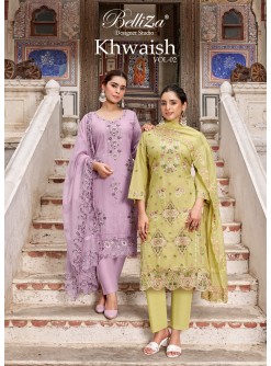 1BelliZa Designer Studio | KHWAISH VOL 2