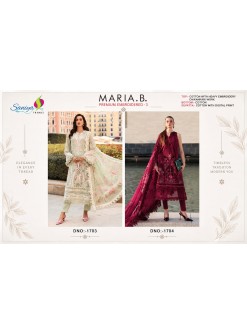 SANIYA TRENDZNX | MARIA B Premium Embroidered-3