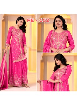 FE-152 | Designer Chinon Sequence Sharara Collection