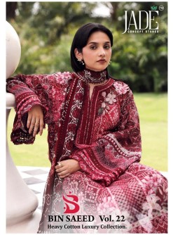 BIN SAEED | Exclusive Heavy Cotton Collection Vol. 22