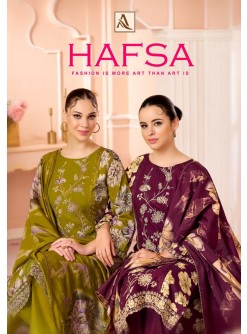 ALOK SUIT | HAFSA | Premium Viscose Designer Collection