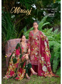 MUMTAZ ARTS | MIRAAJ | Premium Winter Collection