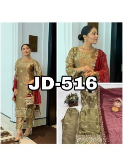 JD-516 | Heavy GMY Silk Ready-to-Wear Designer Collection