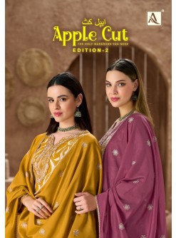 ALOK SUIT | APPLE CUT-2 | Premium Viscose Designer Collection