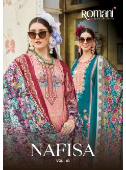 ROMANI | NAFISA VOL 3 | Exclusive Festive Collection