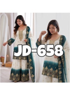 jd-658-dual-tone-pending-star-georgette-embroidered-palazzo-set