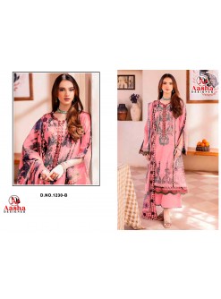 AASHA DESIGNER 1230 (AB) | Pure Cotton Patch Embroidery Collection