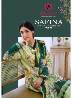 NAFISA COTTON | Safina Karachi Suits Vol. 19