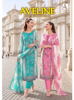 ALOK SUIT | Aveline Designer Collection