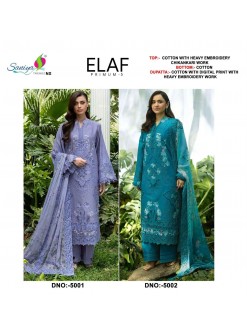 SANIYA TRENDZNX | ELAF PREMIUM-5 | Design 5001