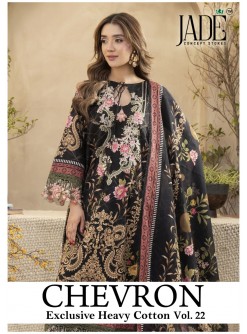 JADE | Chevron Exclusive Heavy Cotton Vol. 22 | Design 06