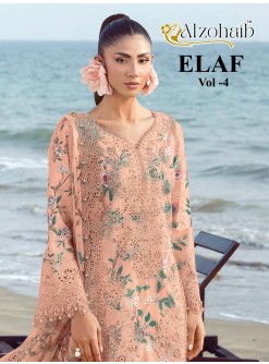 ALZOHAIB | ELAF Vol. 4 | Pakistani Concept Collection