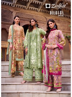 Zulfat Designer Suits | DILRUBA Vol. 2 | Exclusive Festive Collection