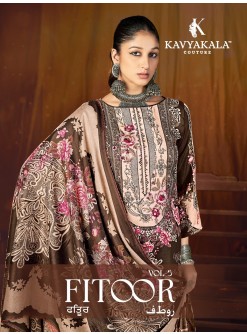 Kavya Kala Couture FITOOR Vol. 5 | Woollen Pashmina Collection