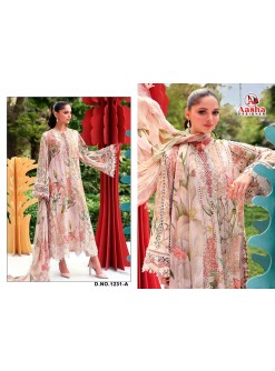 AASHA DESIGNER | MARIA B. Mprint 25-7 | Premium Cotton Collection