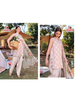 AASHA DESIGNER | 1132/1233 | Pure Cotton Patch Embroidery Collection