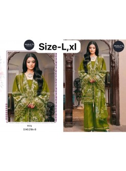 MEHBOOB TEX | 2106-2108 | Cambric Cotton Embroidered Ready-to-Wear Collection