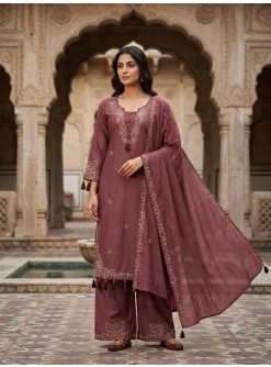 BE-513 | Leo Denting Mirror Embroidered Designer Collection