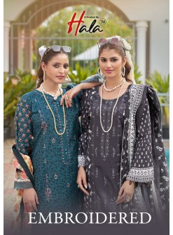 HALA | EMBROIDERED | Luxury Lawn Pure Lawn Collection