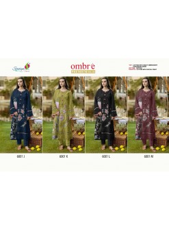 SANIYA TRENDZNX | OMBRÉ VOL-06 | Cotton Chikankari Collection