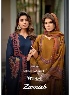 MUMTAZ ARTS | ZARNISH | Premium Winter Pashmina Collection