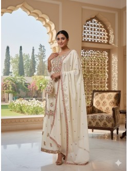 ASTHA COLLECTION | AC-7101 | Heavy Chinon Silk Designer Collection