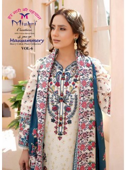 MISHRI CREATION | MAUSUMMERY-6 | Heavy Pure Cotton Collection