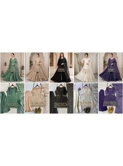 LOOMEERA | LM-17 | Fendy Beads & Sequence Designer Palazzo Collection
