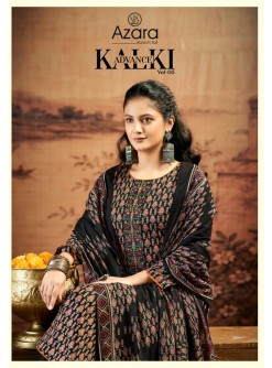 AZARA | KALKI ADVANCE-5 | Jaam Satin Designer Collection