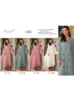 ELAN STUDIO | MARIA.B Chiffons | E-71 Designer Collection