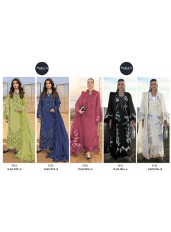 MEHBOOB TEX | Rangrasiya Lawn Vol-2 | Cotton Embroidery Collection