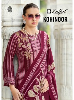 ZULFAT | KOHINOOR | 100% Pure Woollen Pashmina Exclusive Winter Collection