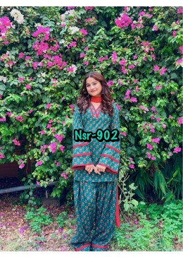 NSR 902 FARSHI PAKISTANI READYMADE SALWAR SUIT WHOLESALE PRICE 