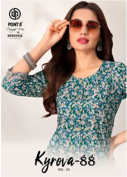 Deeptex Kyrova 88 – 100% Cotton Readymade Long Co-Ord Set (Full Set) Wholesale Price 