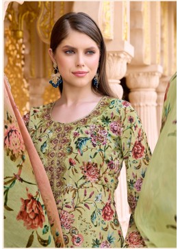 ALOK SUIT SABEEKA IMAM Cambric Cotton Pakistani Suit