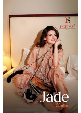 Jade Couture Luxury Lawn Pakistani Suit by Deepsy Suits