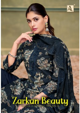 ALOK SUIT | ZARKAN BEAUTY | Premium Designer Cotton Suit | RD Fashion Surat