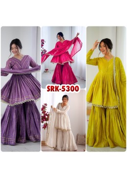 SRK-5300 | Premium Ready to Wear Ethnic Set | RD Fashion Surat