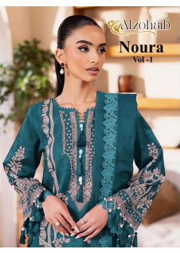 ALZOHAIB | Nura Vol 1 | Pakistani Concept Suit | RD Fashion Surat